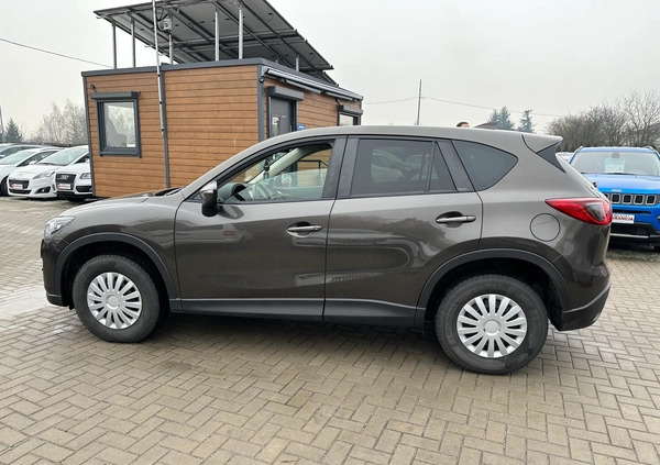 Mazda CX-5 cena 61900 przebieg: 90000, rok produkcji 2016 z Zator małe 667